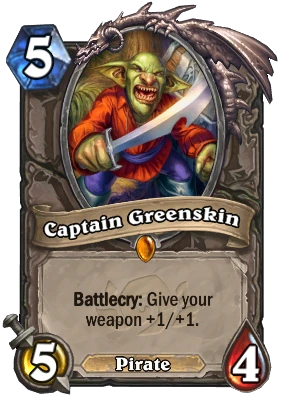 Captain Greenskin Card Image