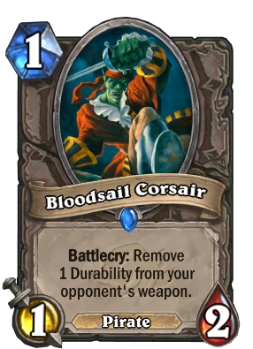 Bloodsail Corsair Card Image