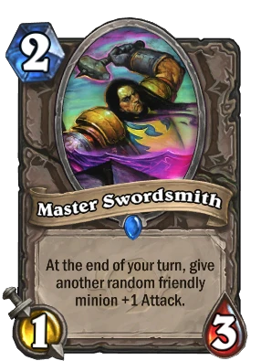 Master Swordsmith Card Image