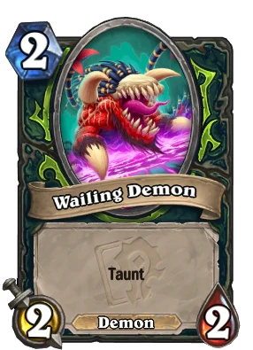 Wailing Demon Card Image