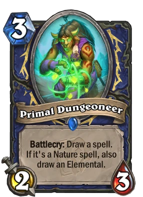 Primal Dungeoneer Card Image