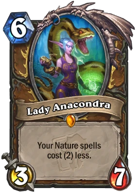 Lady Anacondra Card Image