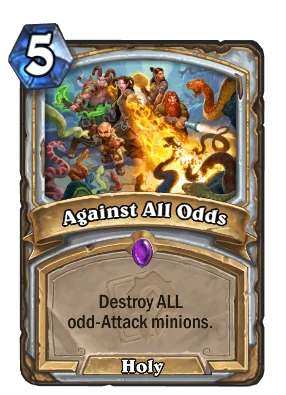 Against All Odds Card Image