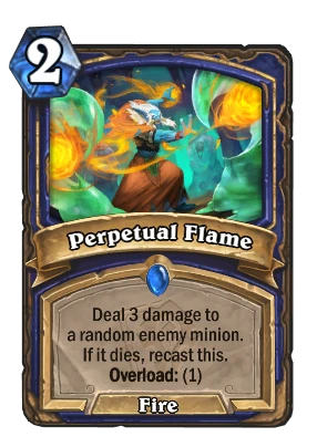 Perpetual Flame Card Image