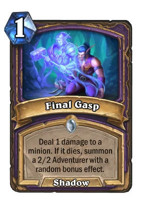 Final Gasp Card Image