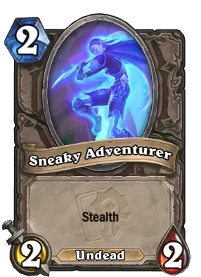 Sneaky Adventurer Card Image