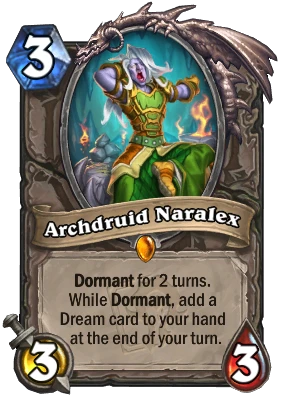 Archdruid Naralex Card Image