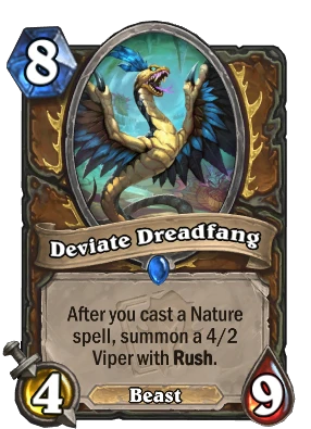 Deviate Dreadfang Card Image