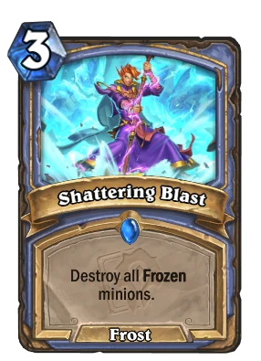 Shattering Blast Card Image