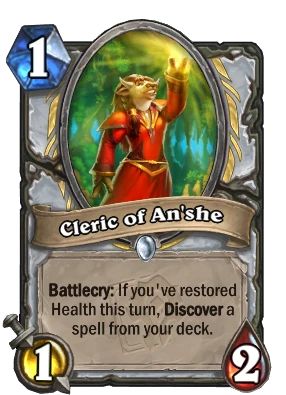 Cleric of An'she Card Image