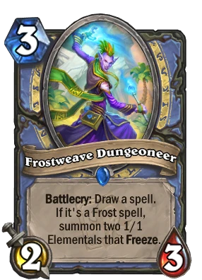 Frostweave Dungeoneer Card Image