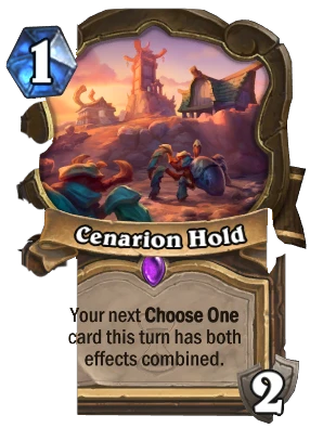 Cenarion Hold Card Image