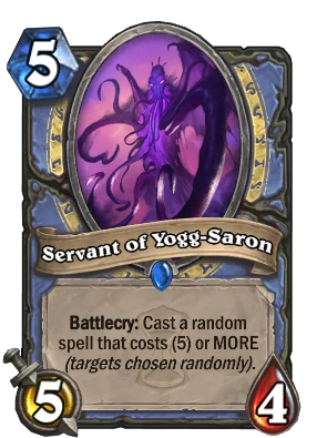 Servant of Yogg-Saron Card Image