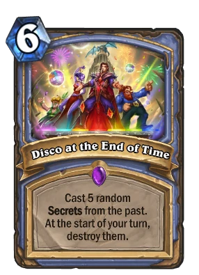 Disco at the End of Time Card Image