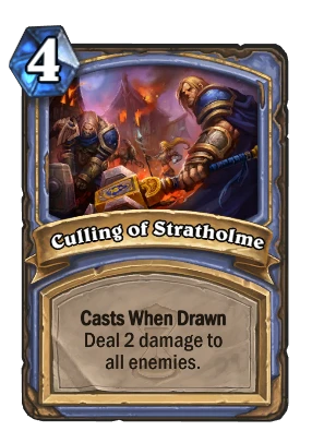 Culling of Stratholme Card Image