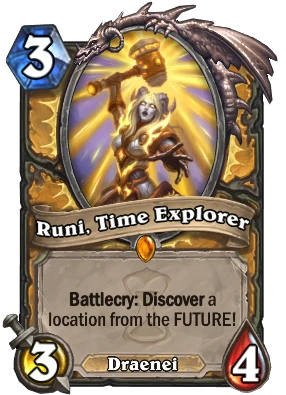Runi, Time Explorer Card Image