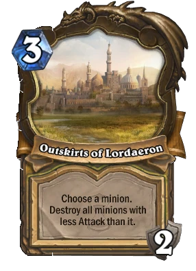 Outskirts of Lordaeron Card Image