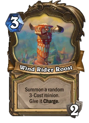 Wind Rider Roost Card Image