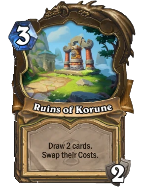 Ruins of Korune Card Image