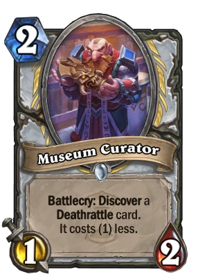 Museum Curator Card Image