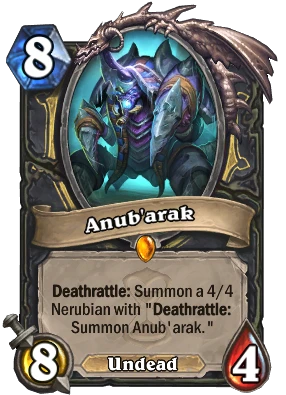 Anub'arak Card Image