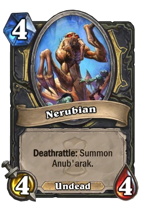 Nerubian Card Image