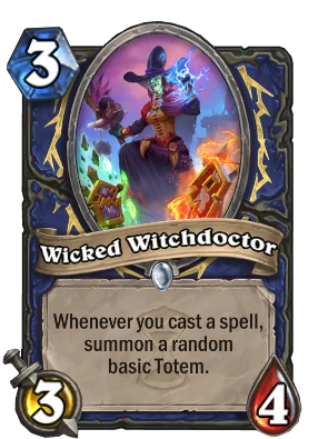 Wicked Witchdoctor Card Image