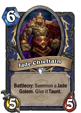 Jade Chieftain Card Image