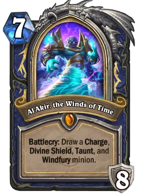 Al'Akir, the Winds of Time Card Image