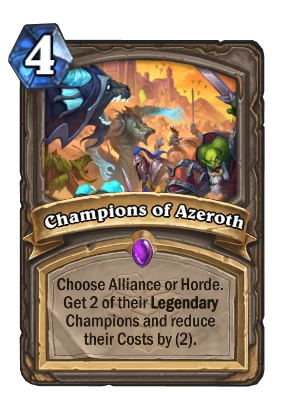 Champions of Azeroth Card Image