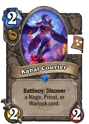 Kabal Courier Card Image