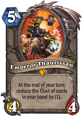 Emperor Thaurissan Card Image