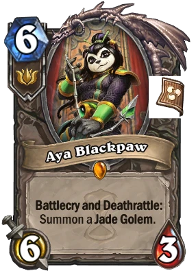 Aya Blackpaw Card Image