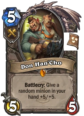 Don Han'Cho Card Image