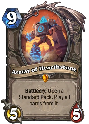 Avatar of Hearthstone Card Image