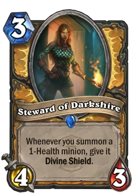 Steward of Darkshire Card Image