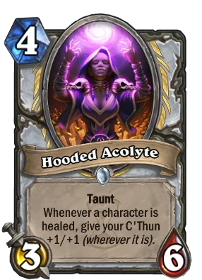 Hooded Acolyte Card Image