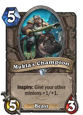 Mukla's Champion Card Image