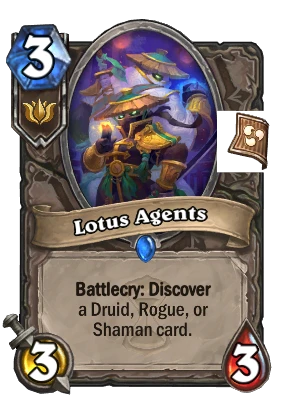 Lotus Agents Card Image