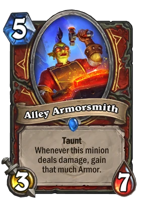 Alley Armorsmith Card Image