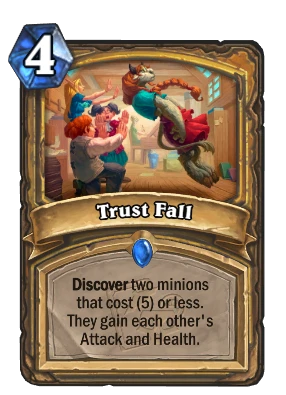 Trust Fall Card Image