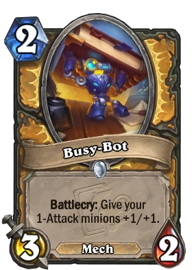 Busy-Bot Card Image