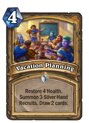 Vacation Planning Card Image