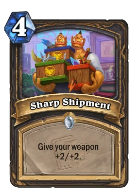 Sharp Shipment Card Image