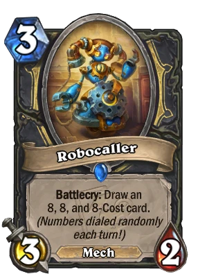 Robocaller Card Image