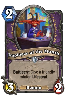 Imployee of the Month Card Image