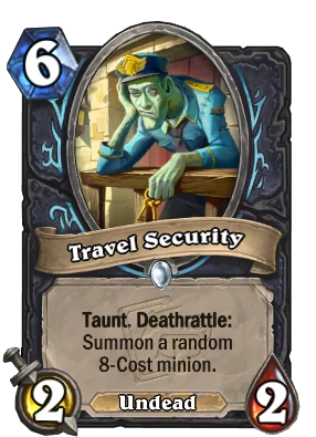Travel Security Card Image