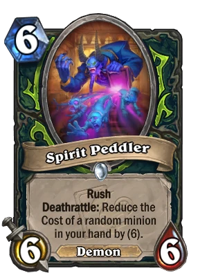 Spirit Peddler Card Image