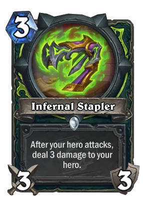 Infernal Stapler Card Image