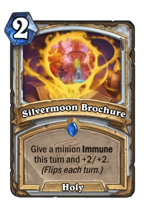 Silvermoon Brochure Card Image